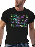 Love All Trust A Few T-Shirt