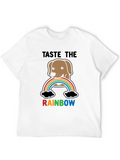 Taste the Rainbow Dog T-Shirt