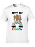 Taste the Rainbow Dog T-Shirt