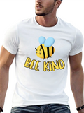 Bee Kind Graphic Tee - Black T-Shirt