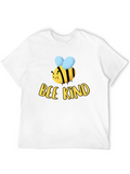 Bee Kind Graphic Tee - Black T-Shirt