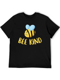 Bee Kind Graphic Tee - Black T-Shirt