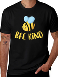 Bee Kind Graphic Tee - Black T-Shirt