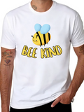 Bee Kind Graphic Tee - Black T-Shirt
