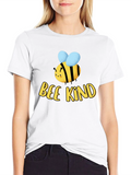 Bee Kind Graphic Tee - Black T-Shirt