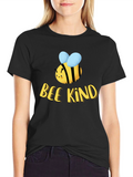 Bee Kind Graphic Tee - Black T-Shirt