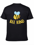 Bee Kind Graphic Tee - Black T-Shirt