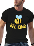 Bee Kind Graphic Tee - Black T-Shirt