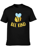 Bee Kind Graphic Tee - Black T-Shirt