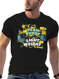 Yeah Buddy Lightweight Gym T-Shirt