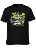 Yeah Buddy Lightweight Gym T-Shirt