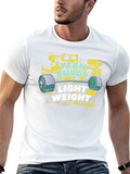 Yeah Buddy Lightweight Gym T-Shirt