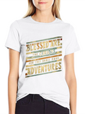Blessed Are The Curious Graphic T-Shirt