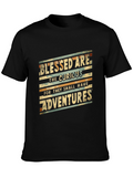Blessed Are The Curious Graphic T-Shirt