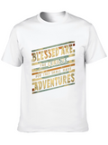 Blessed Are The Curious Graphic T-Shirt