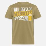 Will Develop Websites For Beer Web Developer
