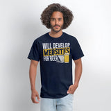 Will Develop Websites For Beer Web Developer