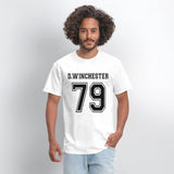 Winchester Dean Supernatural Short Sleeve Two Tone