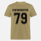 Winchester Dean Supernatural Short Sleeve Two Tone
