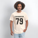 Winchester Dean Supernatural Short Sleeve Two Tone