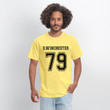 Winchester Dean Supernatural Short Sleeve Two Tone