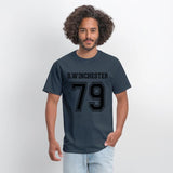 Winchester Dean Supernatural Short Sleeve Two Tone