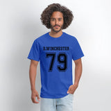 Winchester Dean Supernatural Short Sleeve Two Tone