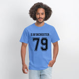 Winchester Dean Supernatural Short Sleeve Two Tone