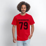 Winchester Dean Supernatural Short Sleeve Two Tone