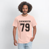 Winchester Dean Supernatural Short Sleeve Two Tone