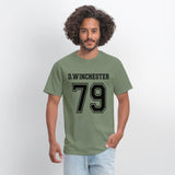 Winchester Dean Supernatural Short Sleeve Two Tone