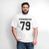 Winchester Dean Supernatural Short Sleeve Two Tone