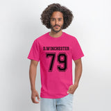 Winchester Dean Supernatural Short Sleeve Two Tone