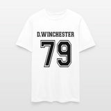 Winchester Dean Supernatural Short Sleeve Two Tone