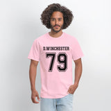 Winchester Dean Supernatural Short Sleeve Two Tone