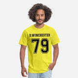 Winchester Dean Supernatural Short Sleeve Two Tone