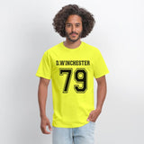 Winchester Dean Supernatural Short Sleeve Two Tone