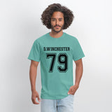 Winchester Dean Supernatural Short Sleeve Two Tone