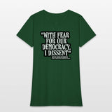 With Fear for Our Democracy, I Dissent