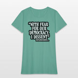 With Fear for Our Democracy, I Dissent