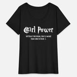 Wizard Girl Power Sorcerer Mythology Funny Gift