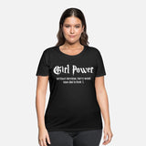 Wizard Girl Power Sorcerer Mythology Funny Gift