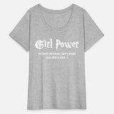 Wizard Girl Power Sorcerer Mythology Funny Gift