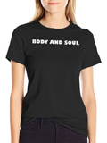 Body and Soul Graphic Tee