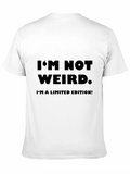 Funny Limited Edition Black T-Shirt