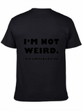 Funny Limited Edition Black T-Shirt