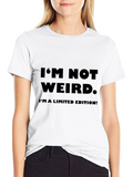 Funny Limited Edition Black T-Shirt