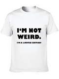 Funny Limited Edition Black T-Shirt