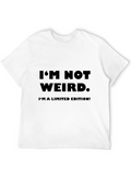 Funny Limited Edition Black T-Shirt