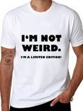 Funny Limited Edition Black T-Shirt